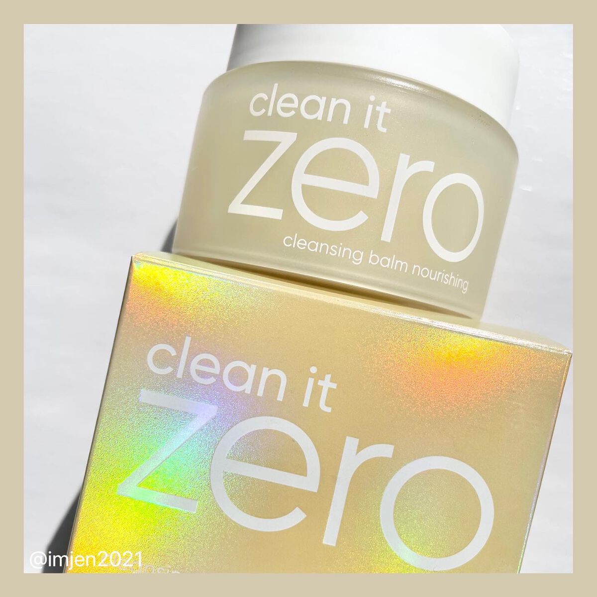 クリーンイットゼロ クレンジングバーム ナリシング/BANILA CO/クレンジングバームを使ったクチコミ(1枚目)