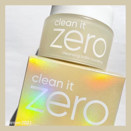 クリーンイットゼロ クレンジングバーム ナリシング/BANILA CO/クレンジングバームを使ったクチコミ(1枚目)