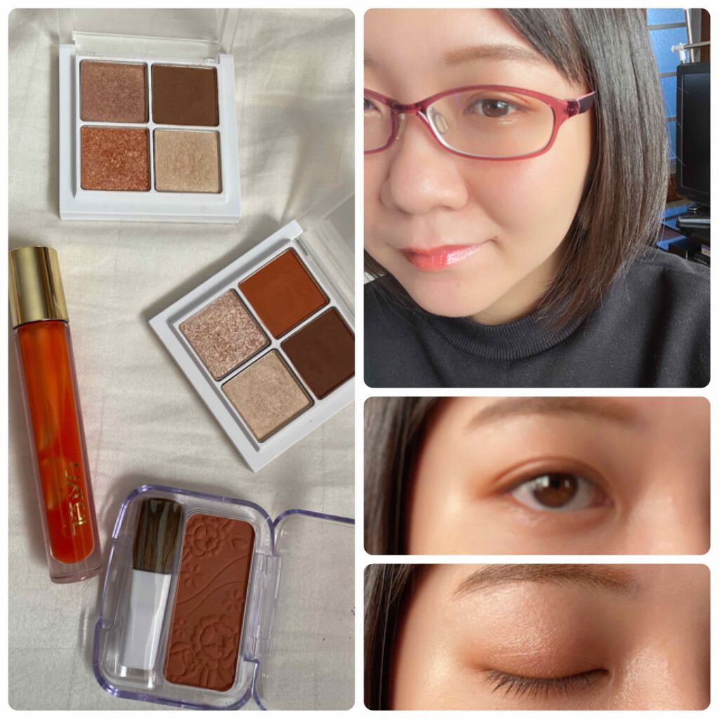 ナチュラル チークN/CEZANNE/パウダーチークを使ったクチコミ(2枚目)