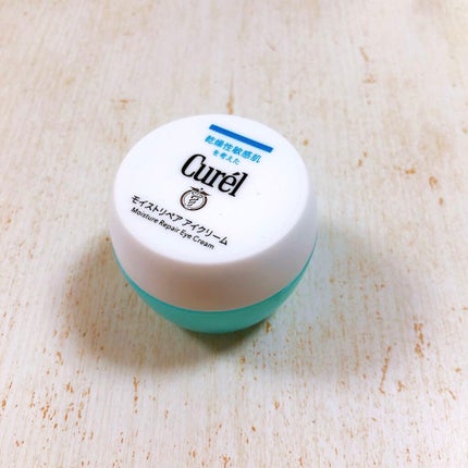 潤浸保湿 モイストリペア アイクリーム/キュレル/アイケア・アイクリームを使ったクチコミ(1枚目)