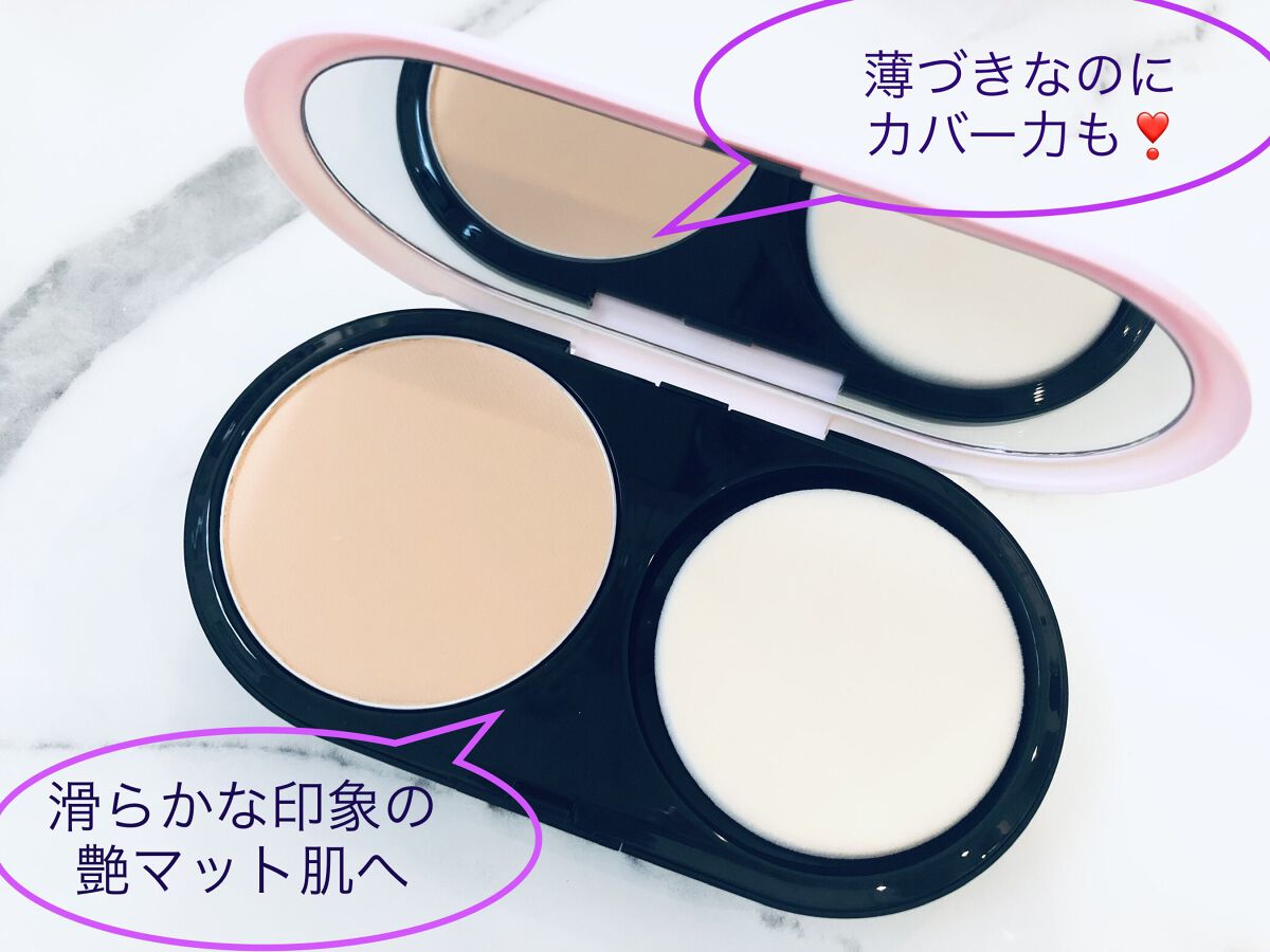 ライトフル C3 ナチュラル シルク パウダーファンデーション/M・A・C/パウダーファンデーションを使ったクチコミ(1枚目)