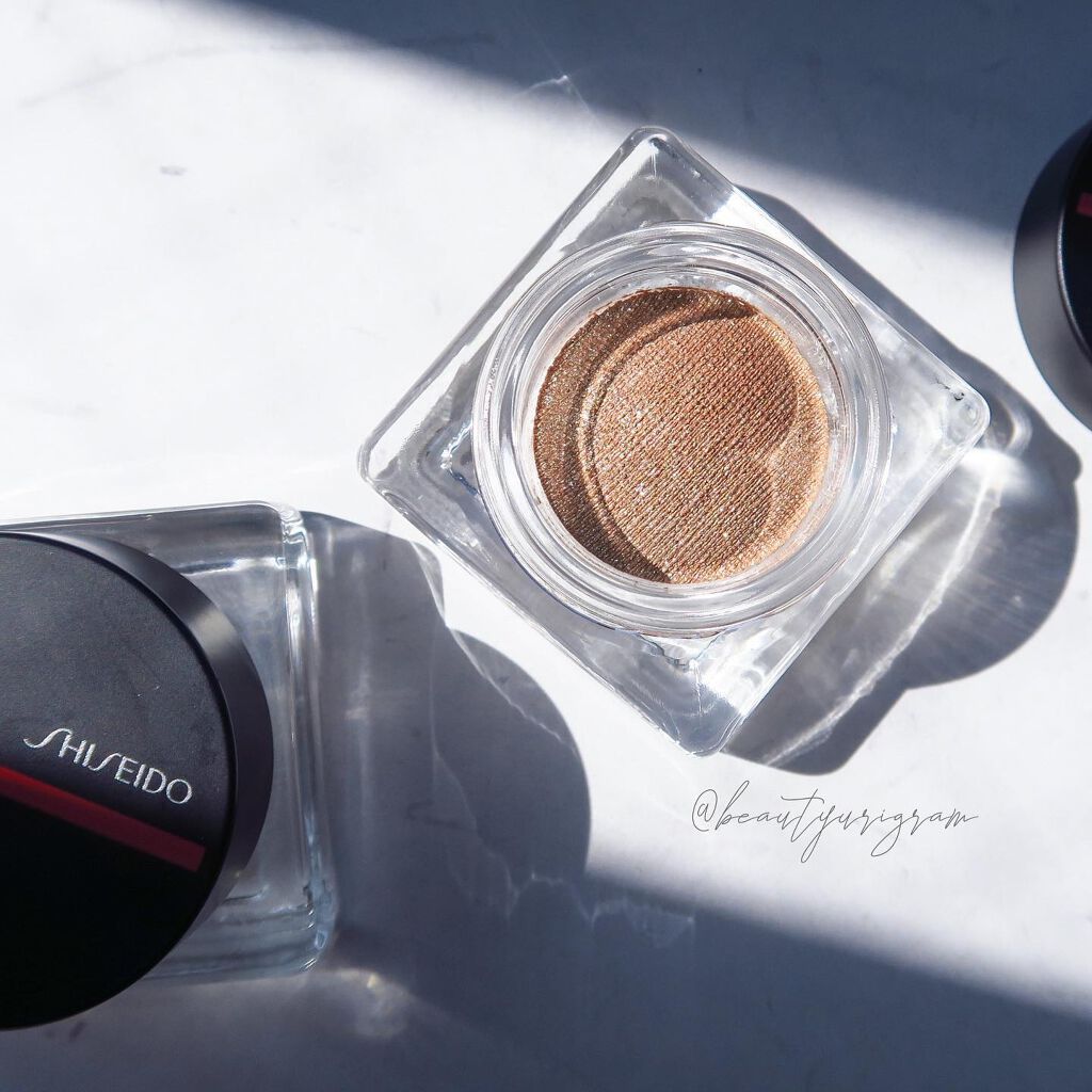 オーラデュウ プリズム/SHISEIDO/単色アイシャドウを使ったクチコミ（1枚目）