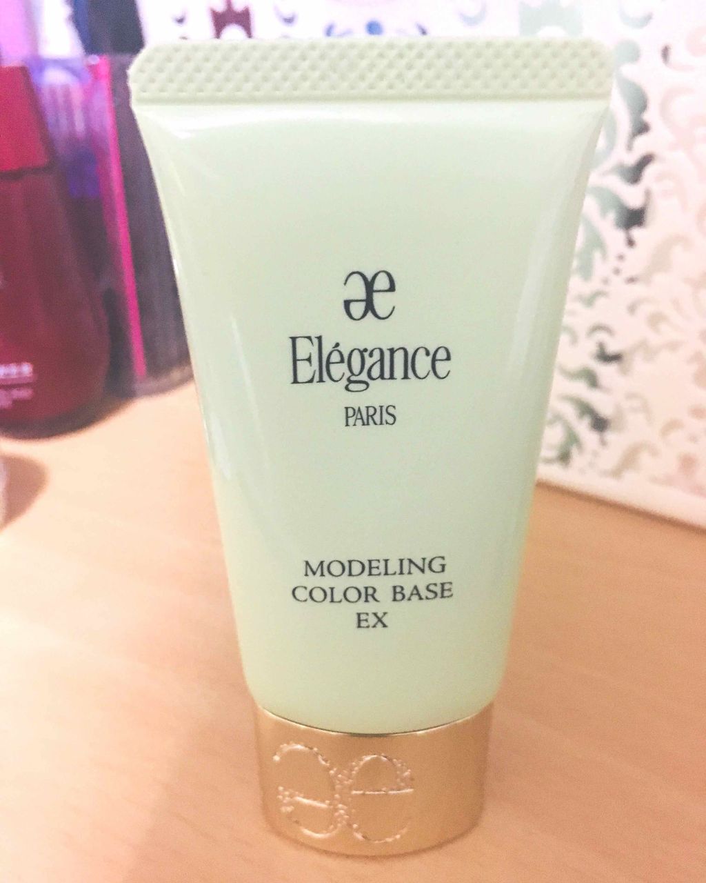 モデリング カラーベース EX UV/Elégance/化粧下地を使ったクチコミ(2枚目)