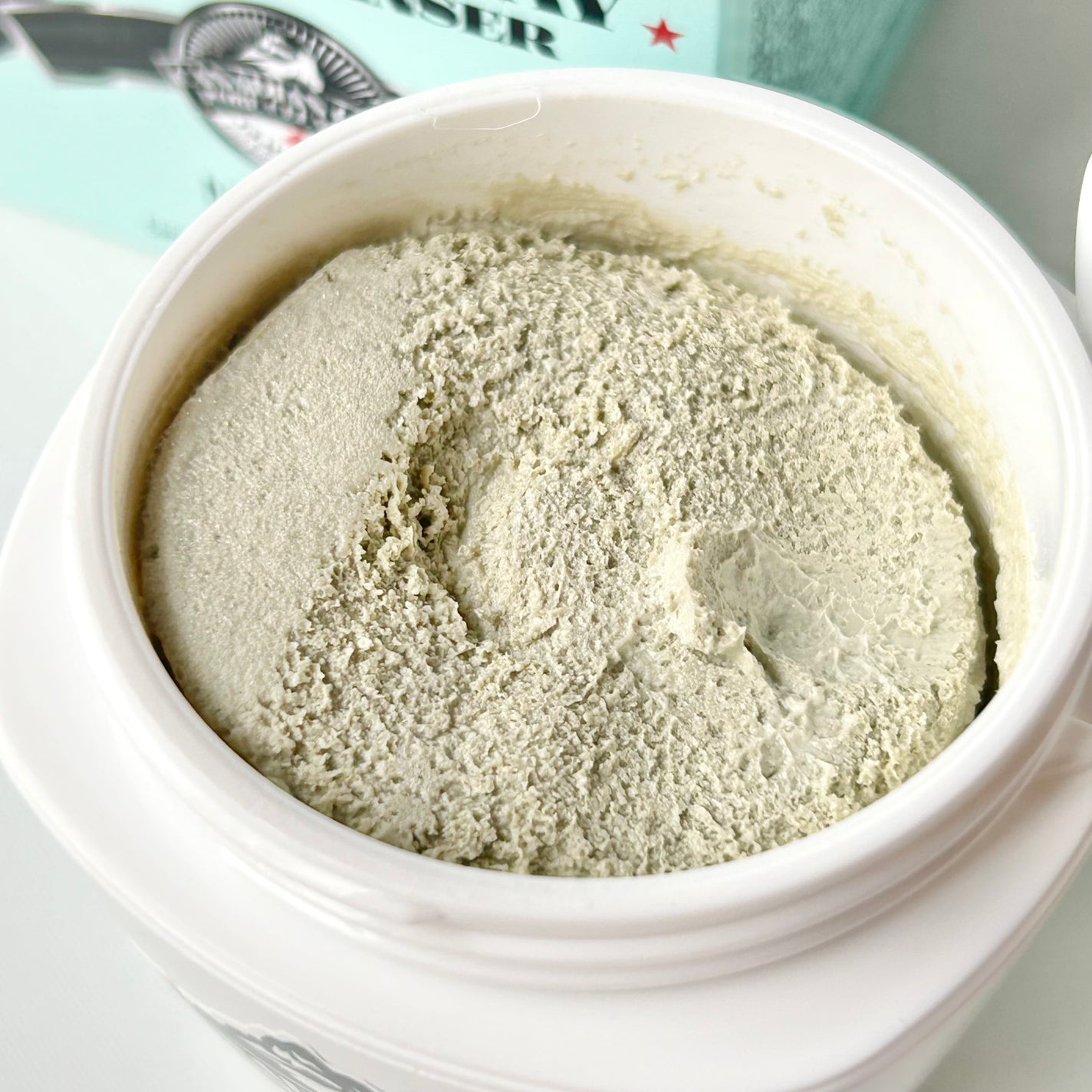 カナディアンクレイ ポア クレンザー/NEOGEN/洗い流すパック・マスクを使ったクチコミ(3枚目)