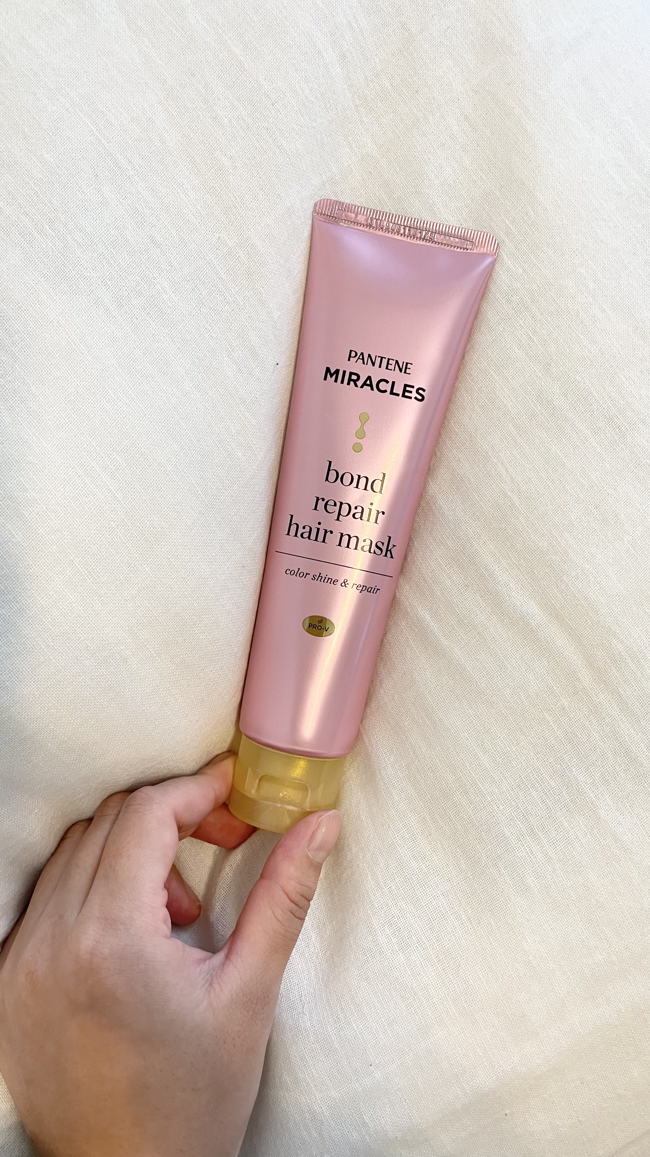 ボンドリペアシリーズ  カラーシャイン＆リペア  ヘアマスク/パンテーン/ヘアマスク・ヘアパックを使ったクチコミ（2枚目）