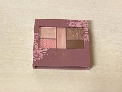 パーフェクトスタイリストアイズ/キャンメイク/アイシャドウパレットを使ったクチコミ(1枚目)