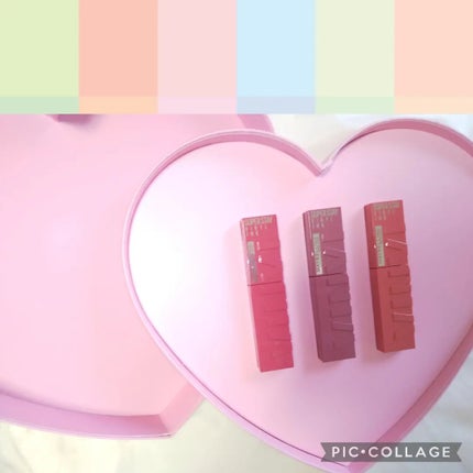 SPステイ ヴィニルインク/MAYBELLINE NEW YORK/口紅を使ったクチコミ(3枚目)
