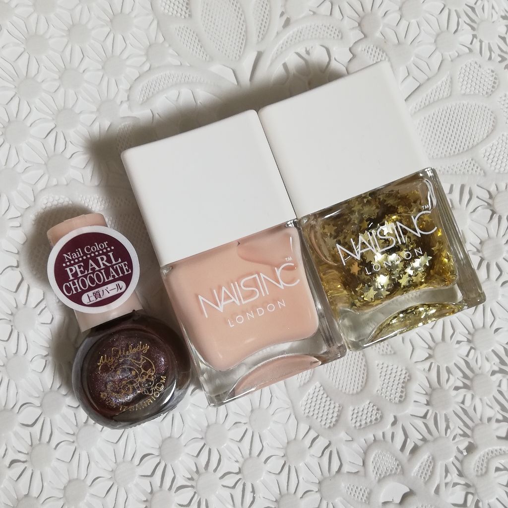 45 セカンド トップコート/nails inc./ネイルトップコートを使ったクチコミ(2枚目)