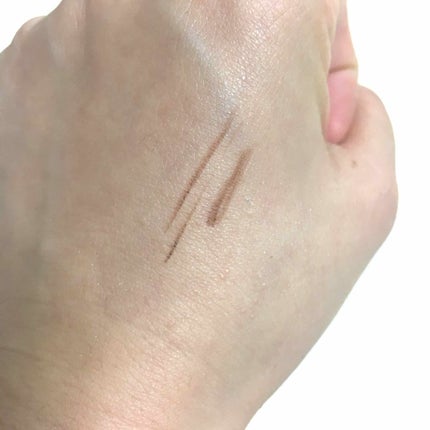 シャープ ソ シンプル ウォータープルーフ ペンシル ライナー/CLIO/ペンシルアイライナーを使ったクチコミ(3枚目)