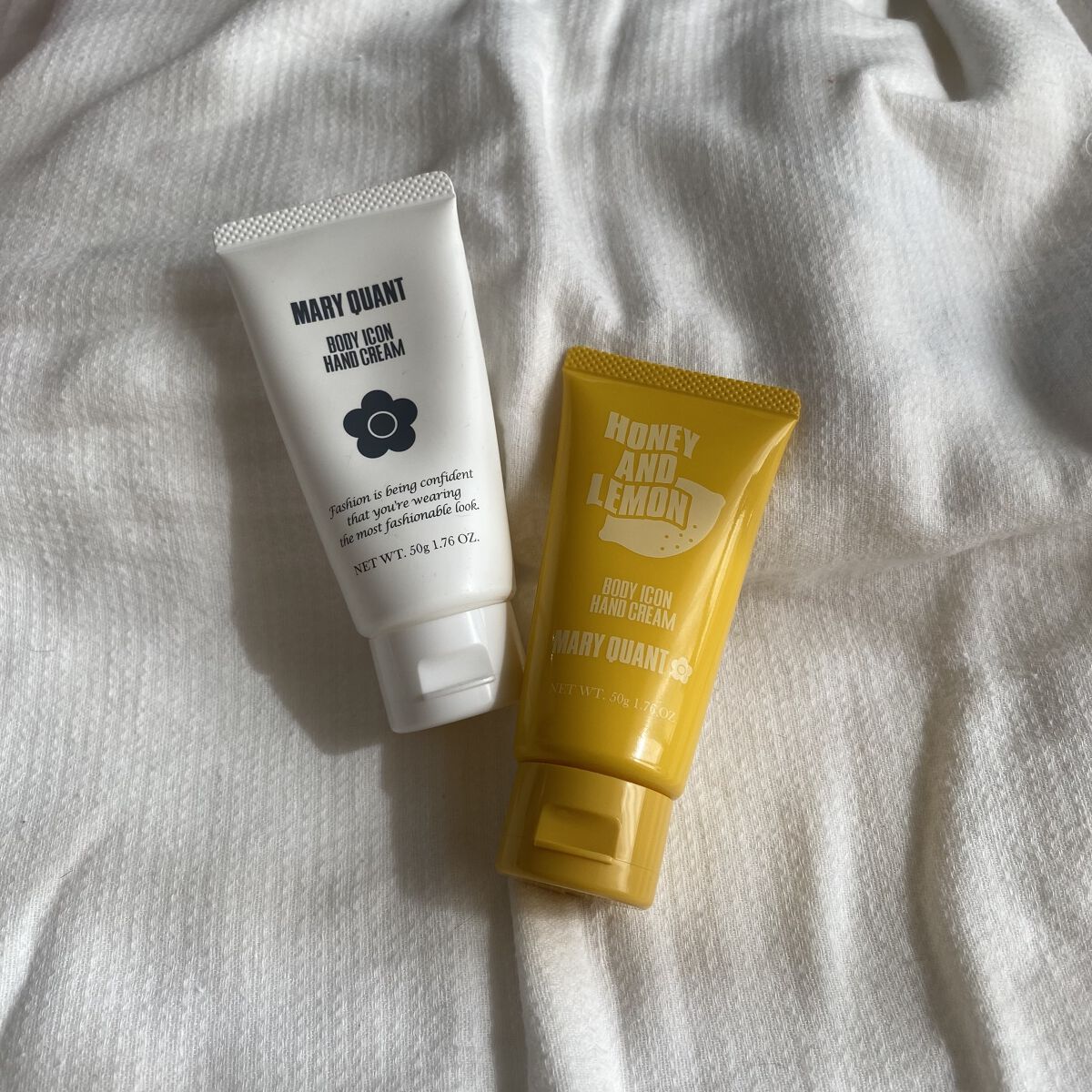 ボディアイコン ハンド クリーム/MARY QUANT/ハンドクリームを使ったクチコミ（1枚目）