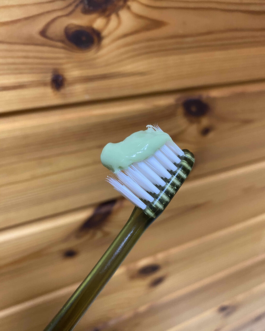 ナチュラルマカロントゥースペースト/ukiwi/歯磨き粉を使ったクチコミ（3枚目）