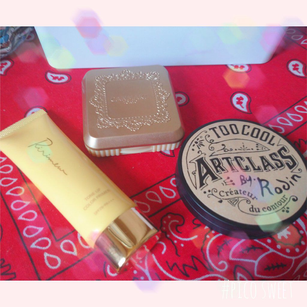 トーンアップカラープライマー /Ririmew/化粧下地を使ったクチコミ（1枚目）