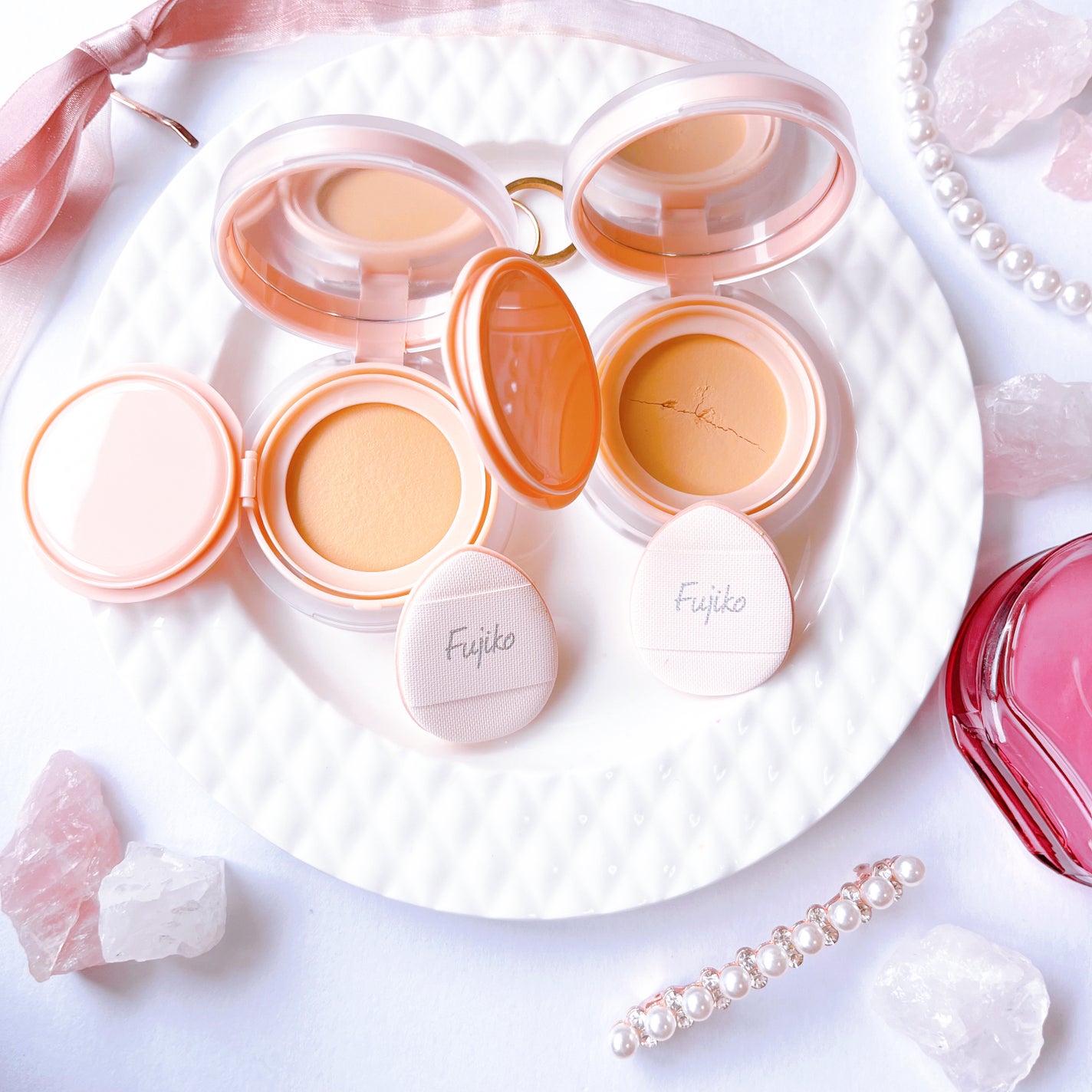 お直しパクト/Fujiko/クリーム・エマルジョンファンデーションを使ったクチコミ(3枚目)