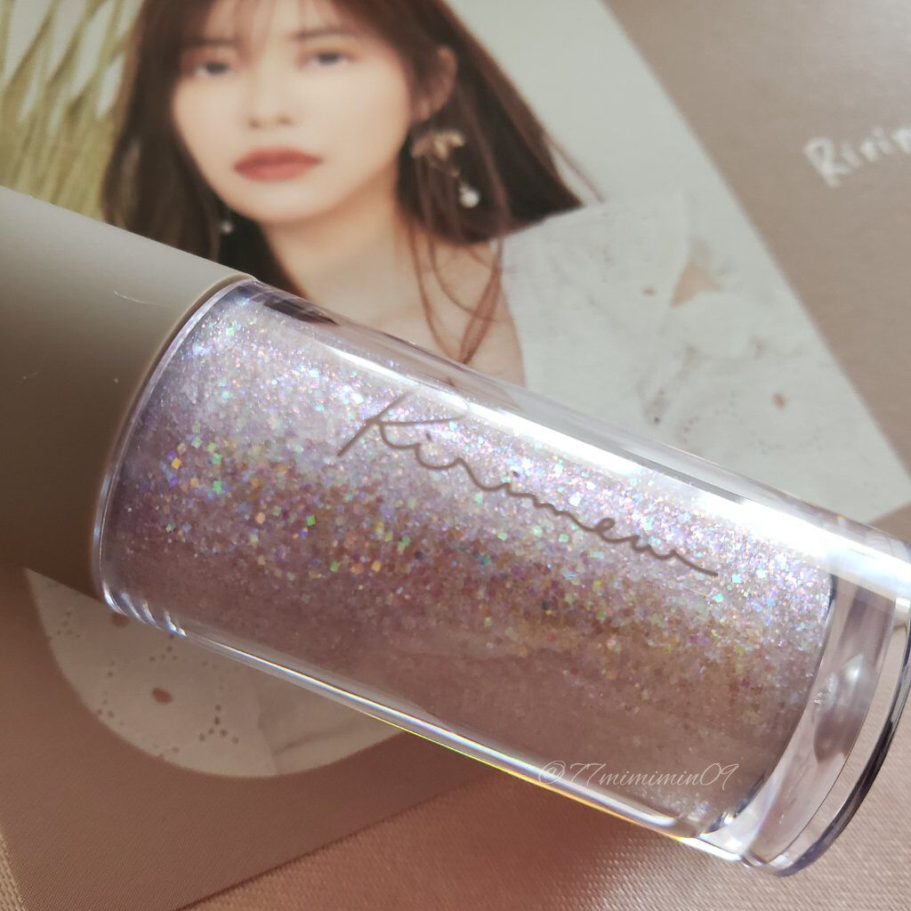 ピックミーアイズグリッター/Ririmew/グリッターを使ったクチコミ(2枚目)