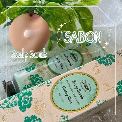 ヘッドスクラブ リフレッシング(ミント)/SABON/ヘッドスクラブを使ったクチコミ(1枚目)