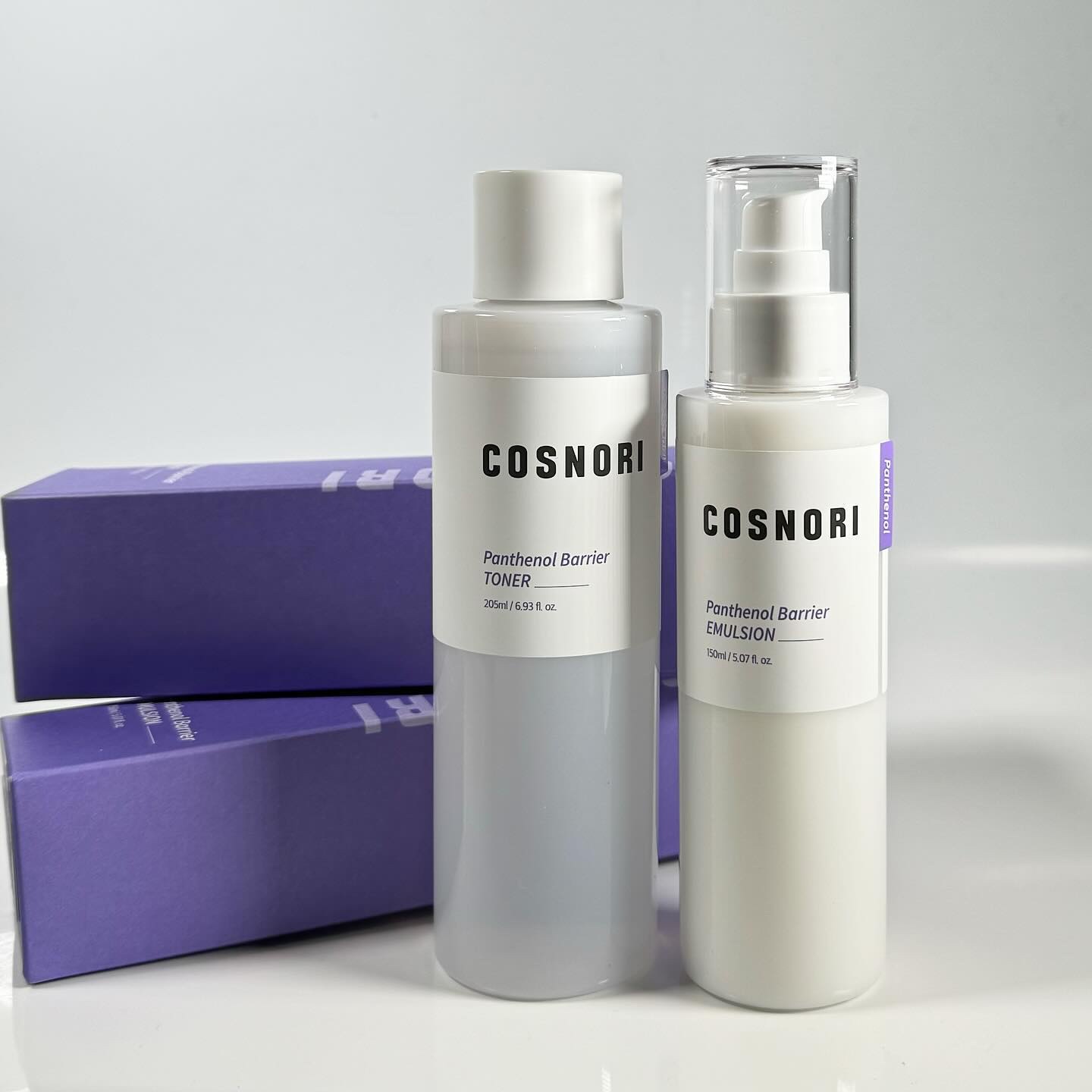 パンテノールバリアトナー/COSNORI/化粧水を使ったクチコミ（1枚目）