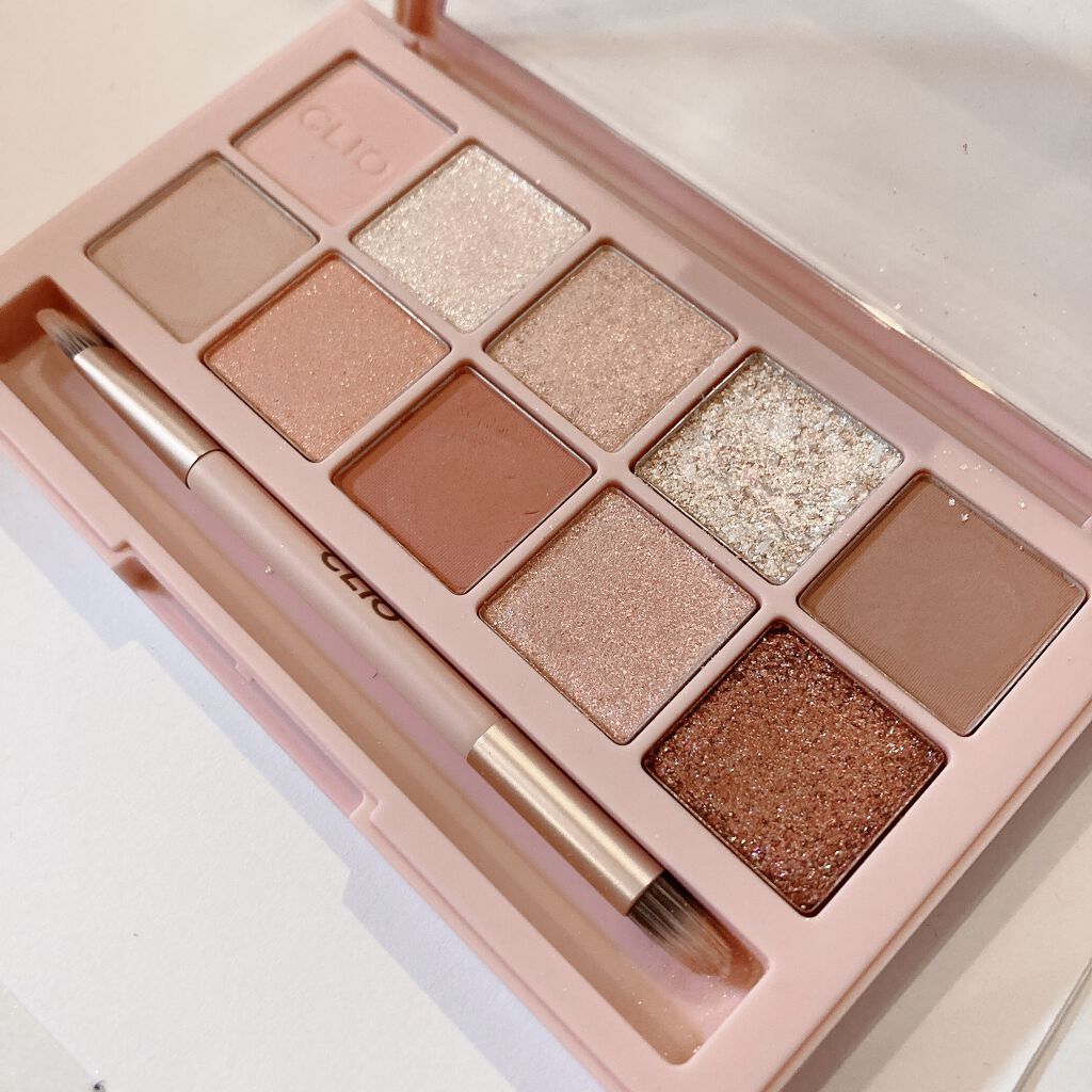 プロ アイ パレット/CLIO/アイシャドウパレットを使ったクチコミ（3枚目）