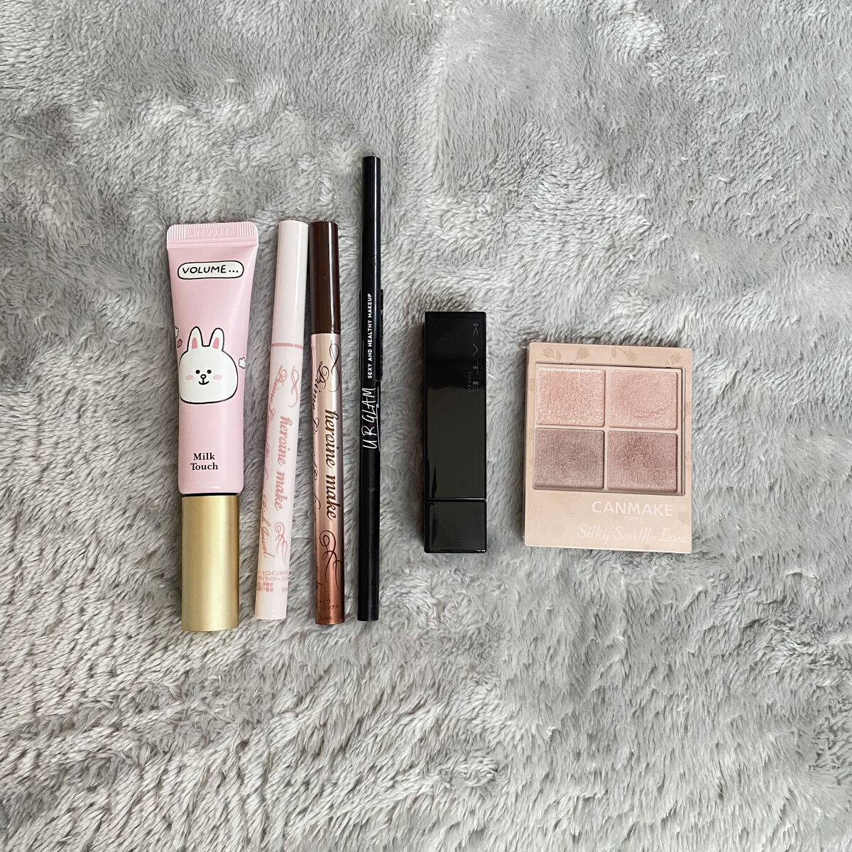 オールデイ ボリュームアンドカールマスカラ/Milk Touch/マスカラを使ったクチコミ（2枚目）