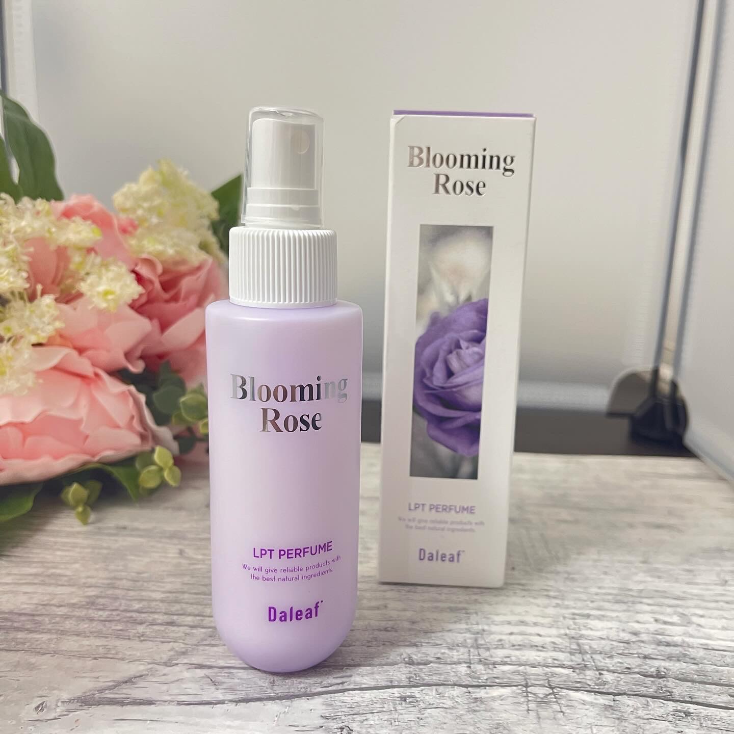 パフュームヘアパックインミスト Pink Breeze/Daleaf/アウトバストリートメントを使ったクチコミ（1枚目）