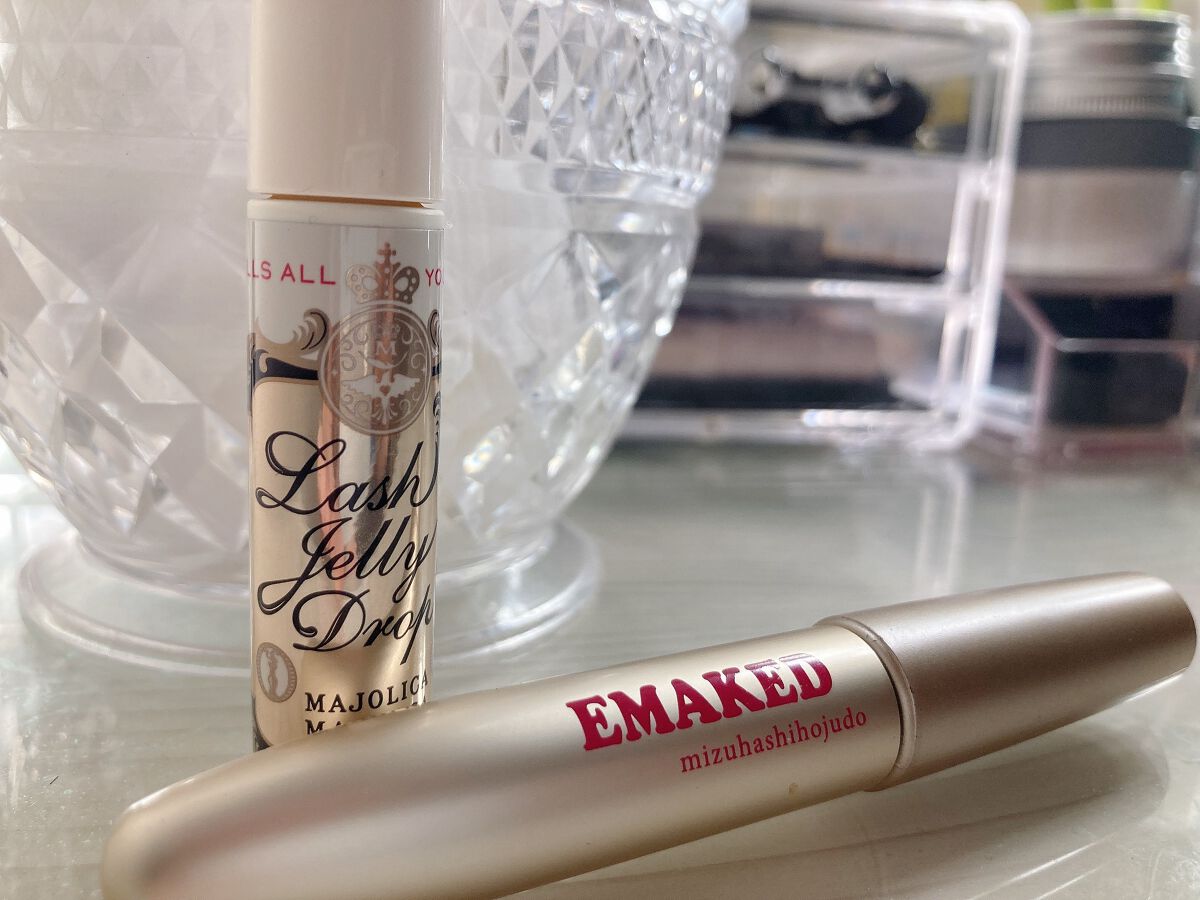 ラッシュジェリードロップ　ＥＸ/マジョリカ マジョルカ/まつげ美容液を使ったクチコミ（1枚目）