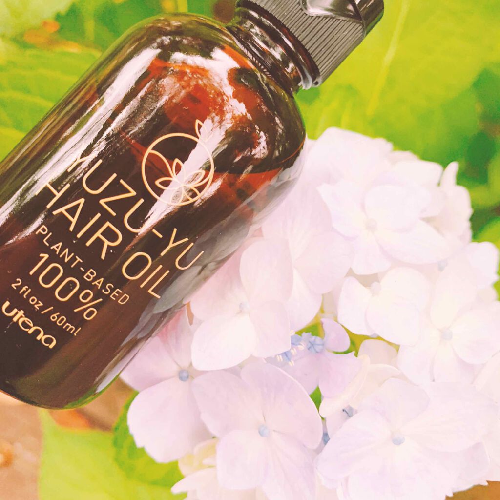 ヘアオイル/ゆず油/ヘアオイルを使ったクチコミ（1枚目）