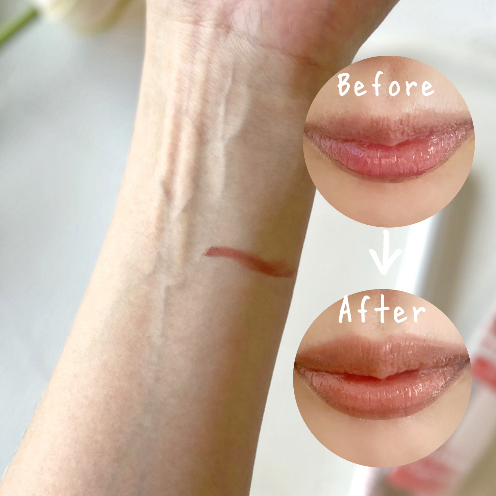 影色リップメイカー/CEZANNE/口紅・グロス・リップライナー・リップケアを使ったクチコミ（3枚目）