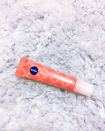 ナチュラルカラーリップ パーフェクトエッセンス/ニベア/リップケアを使ったクチコミ(1枚目)