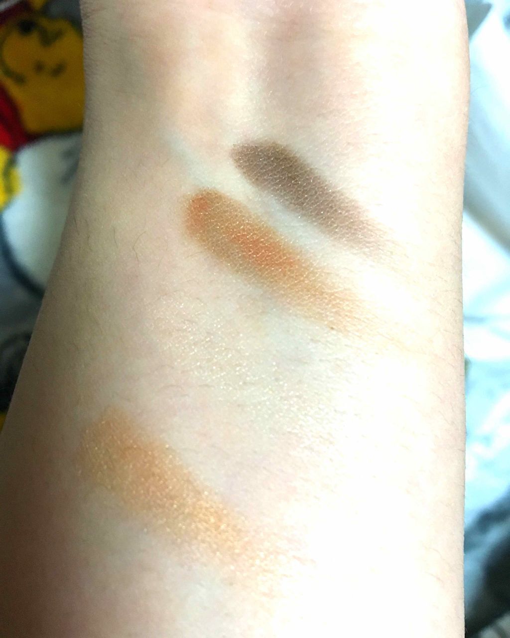 アイシャドウⅡ/ドーリーウインク/アイシャドウパレットを使ったクチコミ(3枚目)