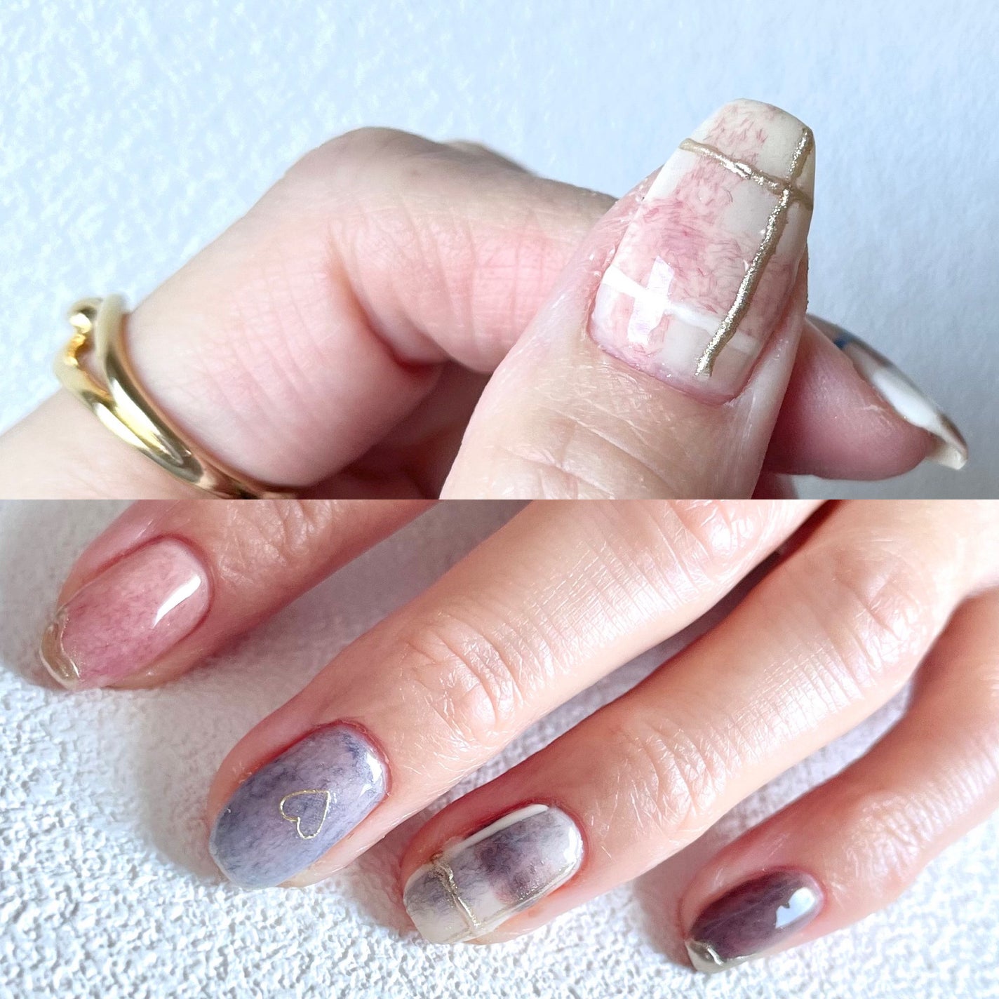 ネイルアートステッカー/DAISO/ネイルチップ・パーツを使ったクチコミ(4枚目)