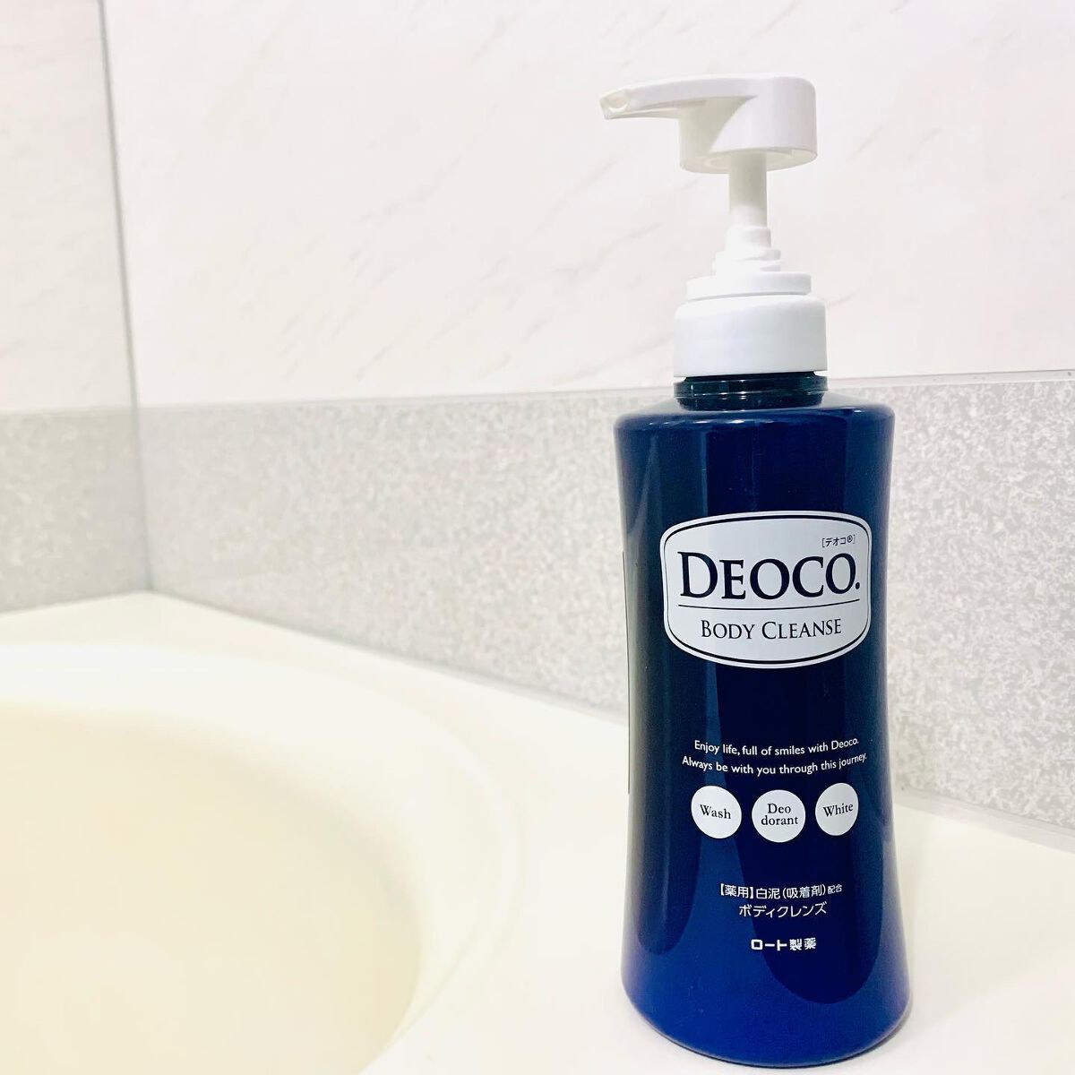 デオコ 薬用ボディクレンズ/DEOCO(デオコ)/ボディソープを使ったクチコミ(6枚目)