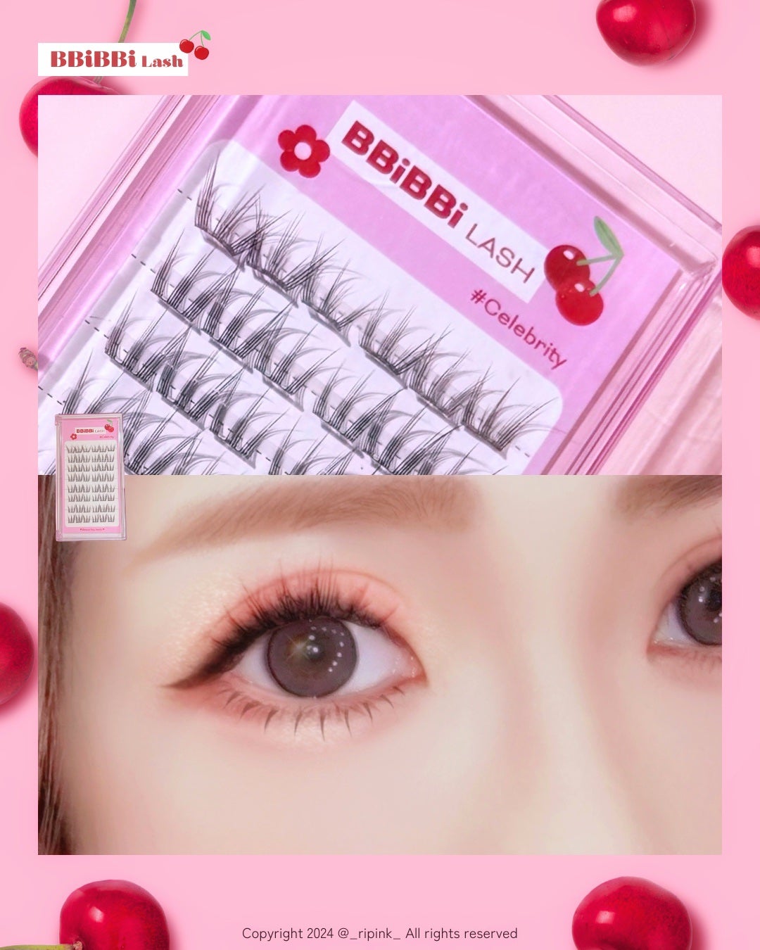 keybo BBiBBi LASH/keybo/つけまつげを使ったクチコミ(3枚目)