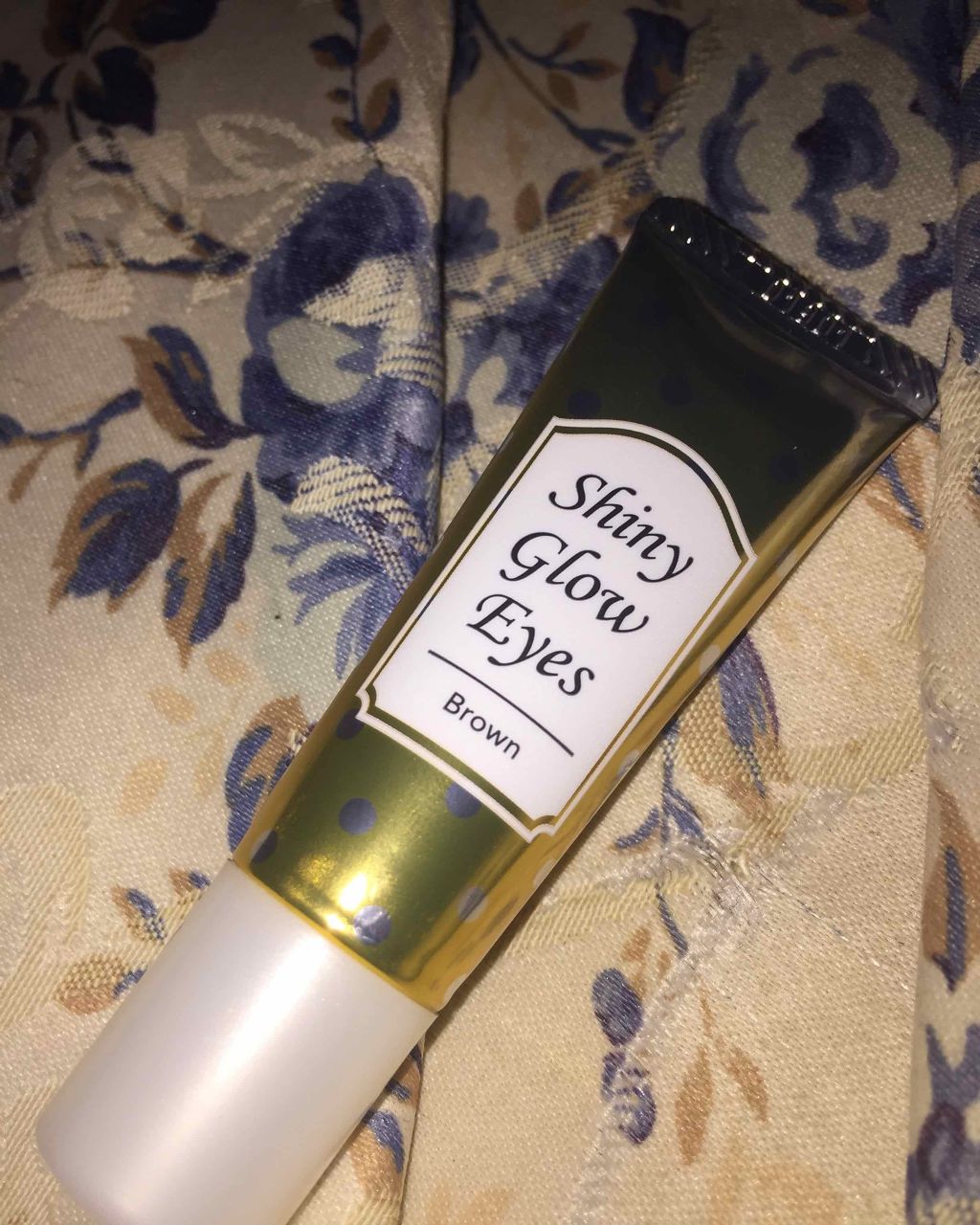 シャイニーグロウアイズD/DAISO/ジェル・クリームアイシャドウを使ったクチコミ(2枚目)