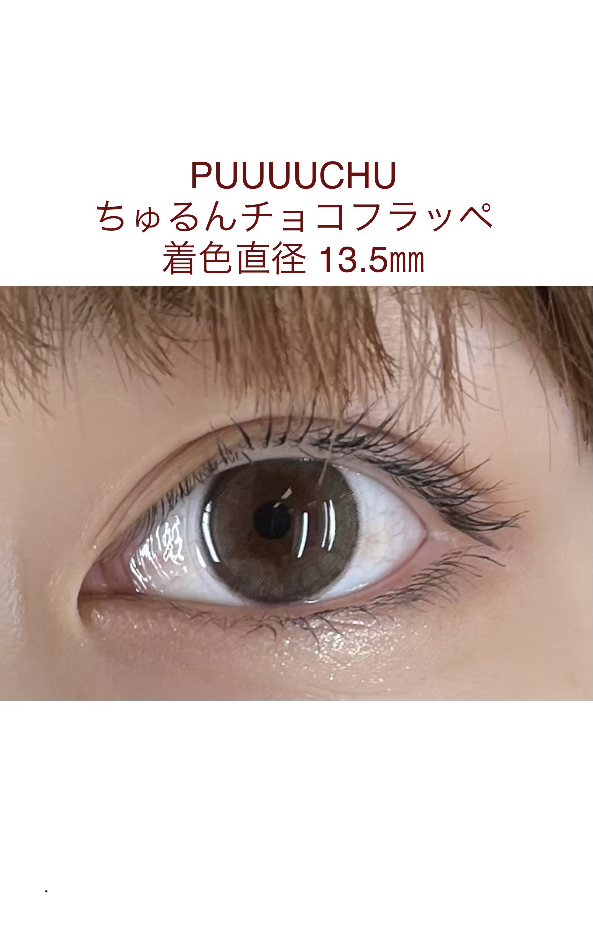 PUUUUCHU 1day /PUUUUCHU/ワンデー（１DAY）カラコンを使ったクチコミ（1枚目）