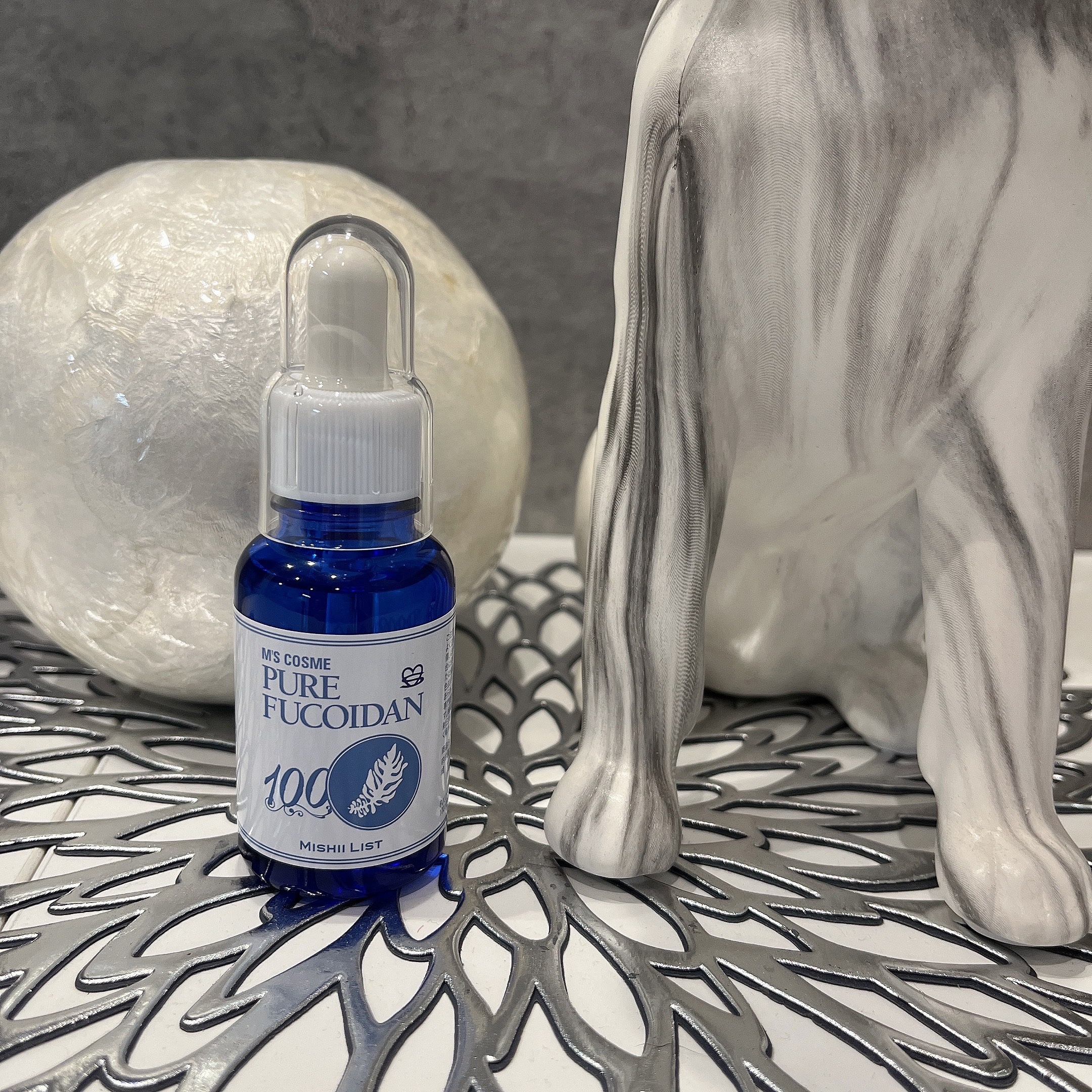 ニューピュアフコイダン原液美容液/ミッシーリスト/美容液を使ったクチコミ（2枚目）