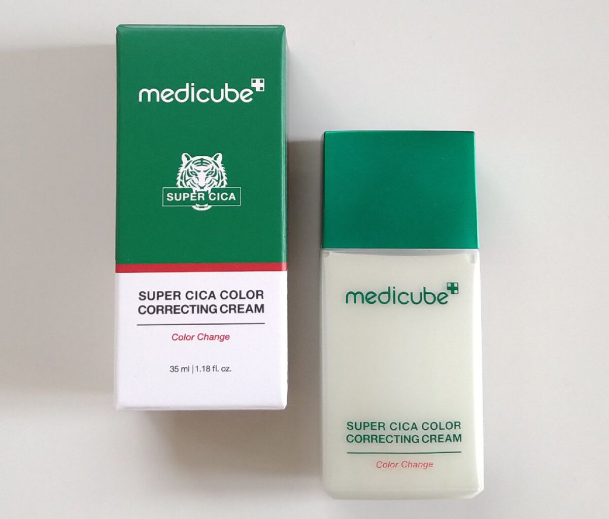 スーパーシカグリーントーンアップベース/MEDICUBE/化粧下地を使ったクチコミ（1枚目）