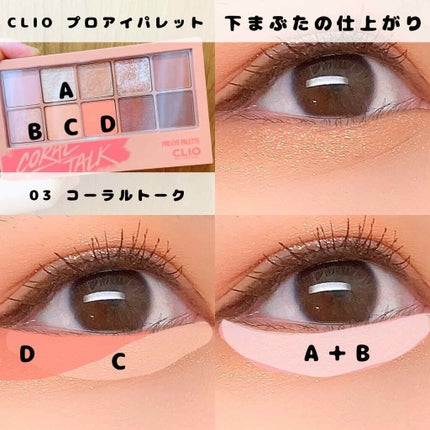 プロ アイ パレット/CLIO/アイシャドウパレットを使ったクチコミ(3枚目)
