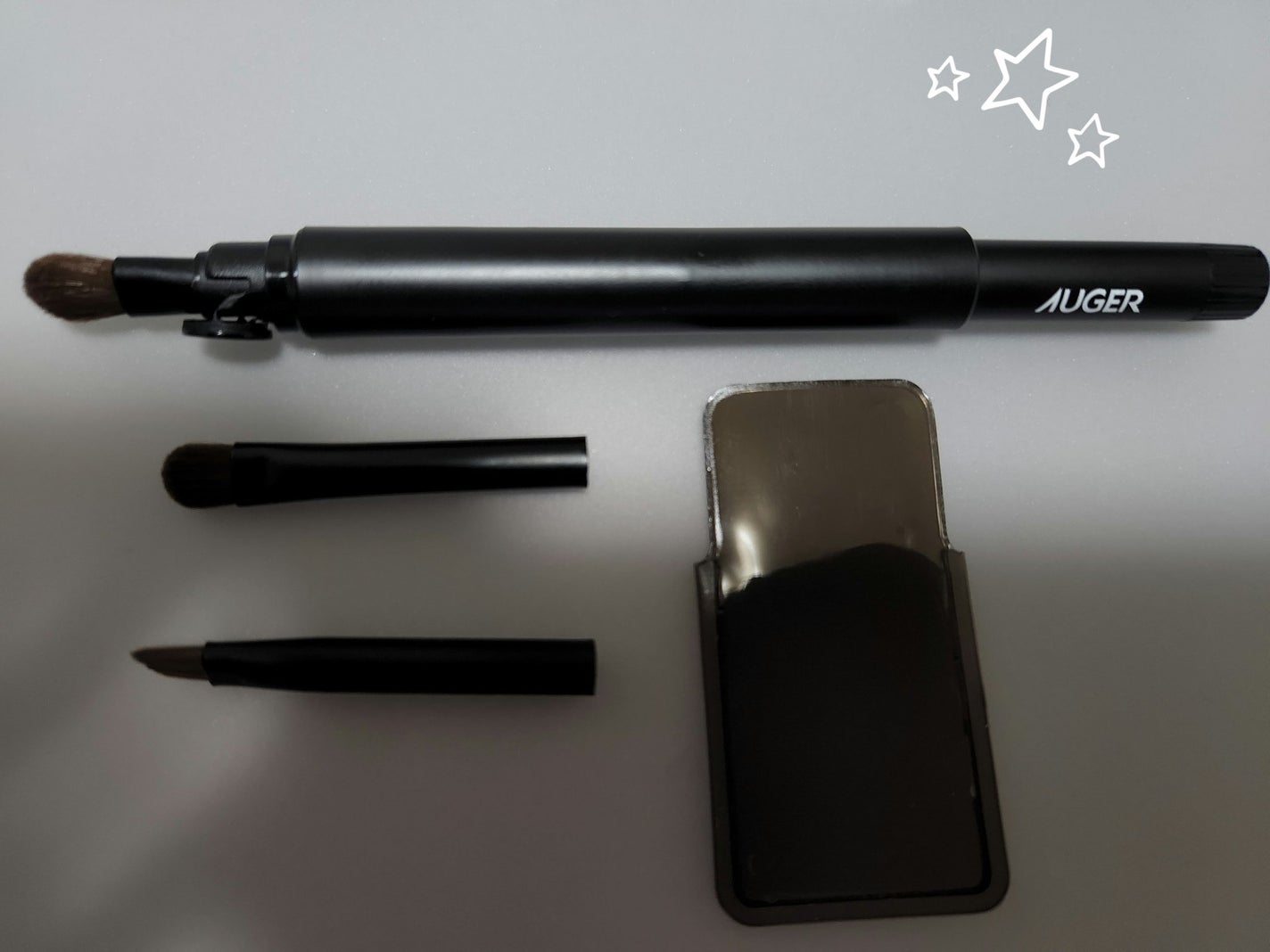 AUGER マルチユーズブラシ/貝印/メイクブラシを使ったクチコミ(2枚目)