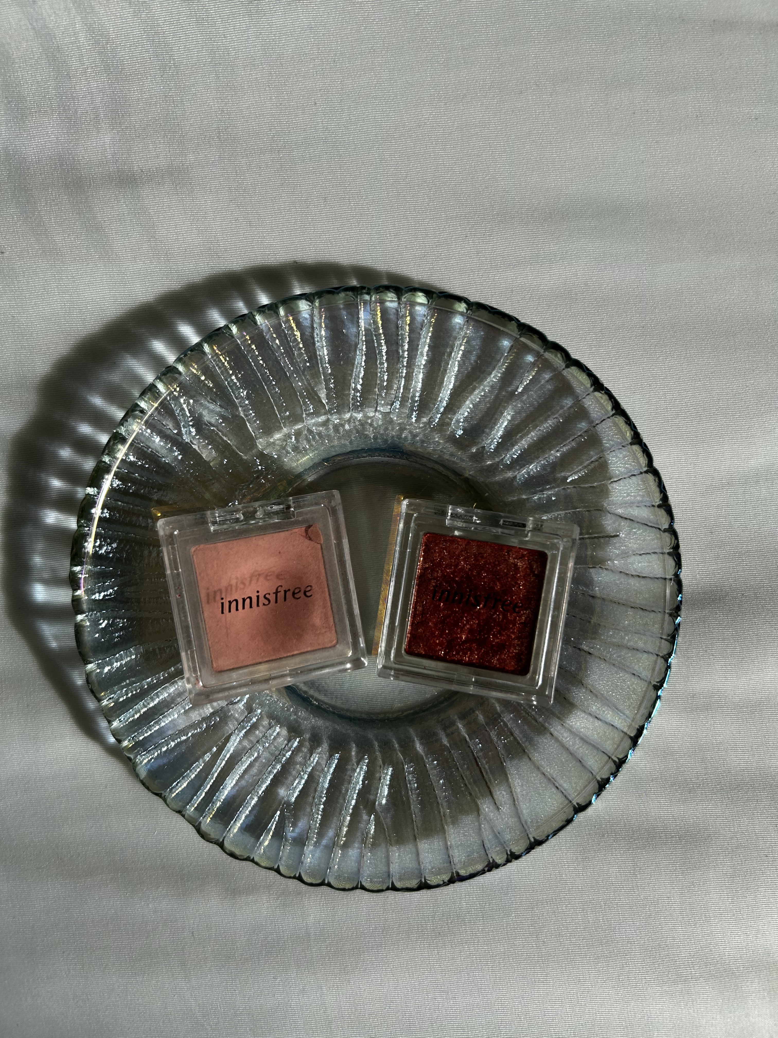 マイアイシャドウ グリッター/innisfree/単色アイシャドウを使ったクチコミ（1枚目）