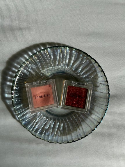 マイアイシャドウ グリッター/innisfree/単色アイシャドウを使ったクチコミ(1枚目)