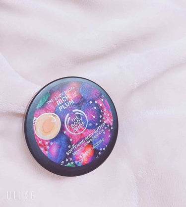 THE BODY SHOP ボディスクラブ リッチプラムのクチコミ「テクスチャーがさらっさら🥺
爽やかで塗った後も同じくさらっさら⭐️

スルスル滑らすのが楽しい.....」（1枚目）