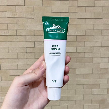 CICA クリーム/VT/フェイスクリームを使ったクチコミ(4枚目)