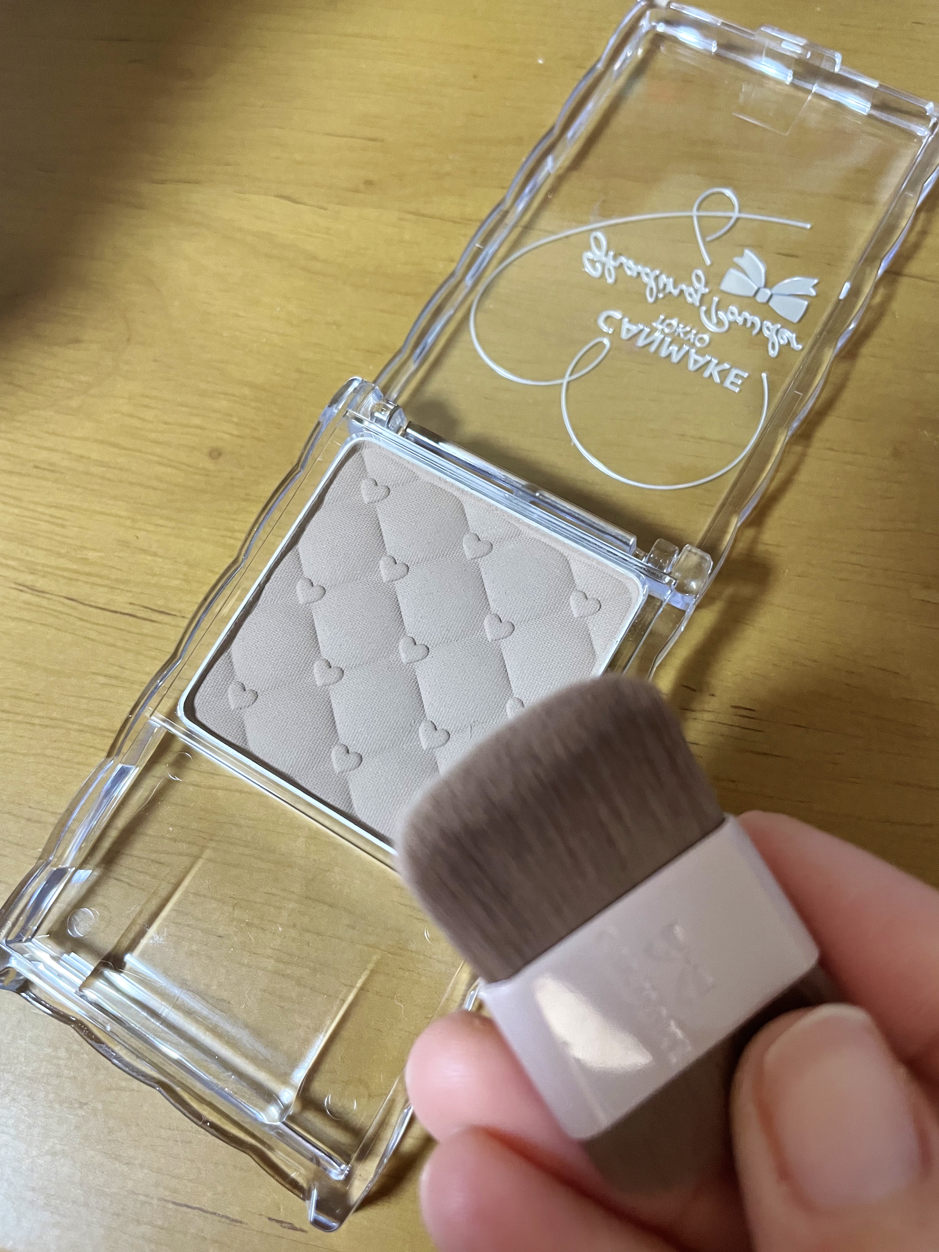 シェーディングパウダー/キャンメイク/シェーディングを使ったクチコミ（2枚目）