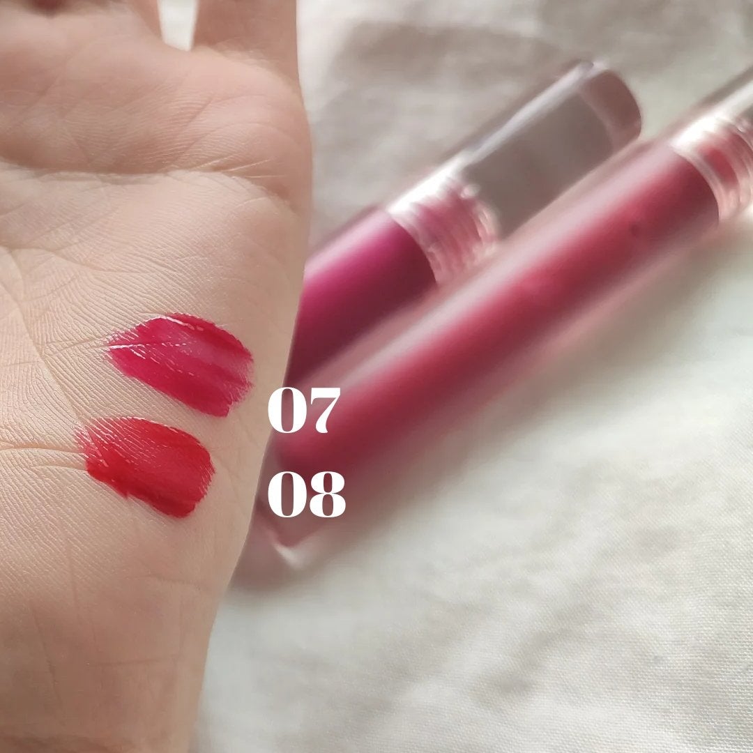 グラッセリップティント/mude/リップティントを使ったクチコミ(3枚目)