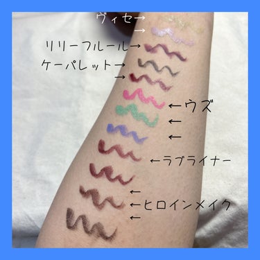 1DAY TATTOO プロキャスト ザ・アイライナー/K-パレット/リキッドアイライナーを使ったクチコミ（2枚目）