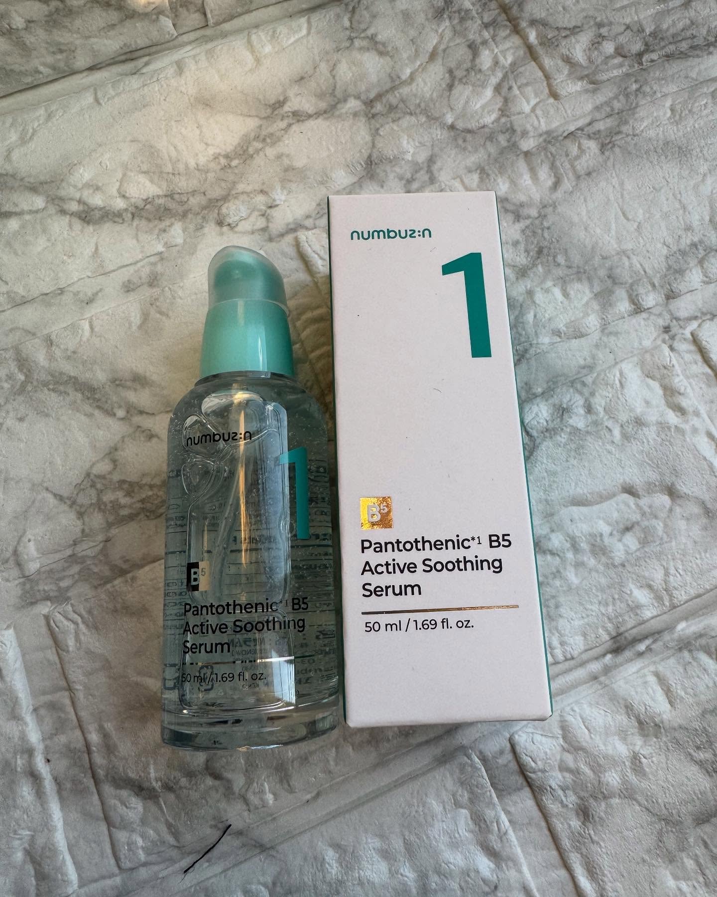 1番 ガルバニックパントテン酸スージングセラム/numbuzin/美容液を使ったクチコミ（2枚目）