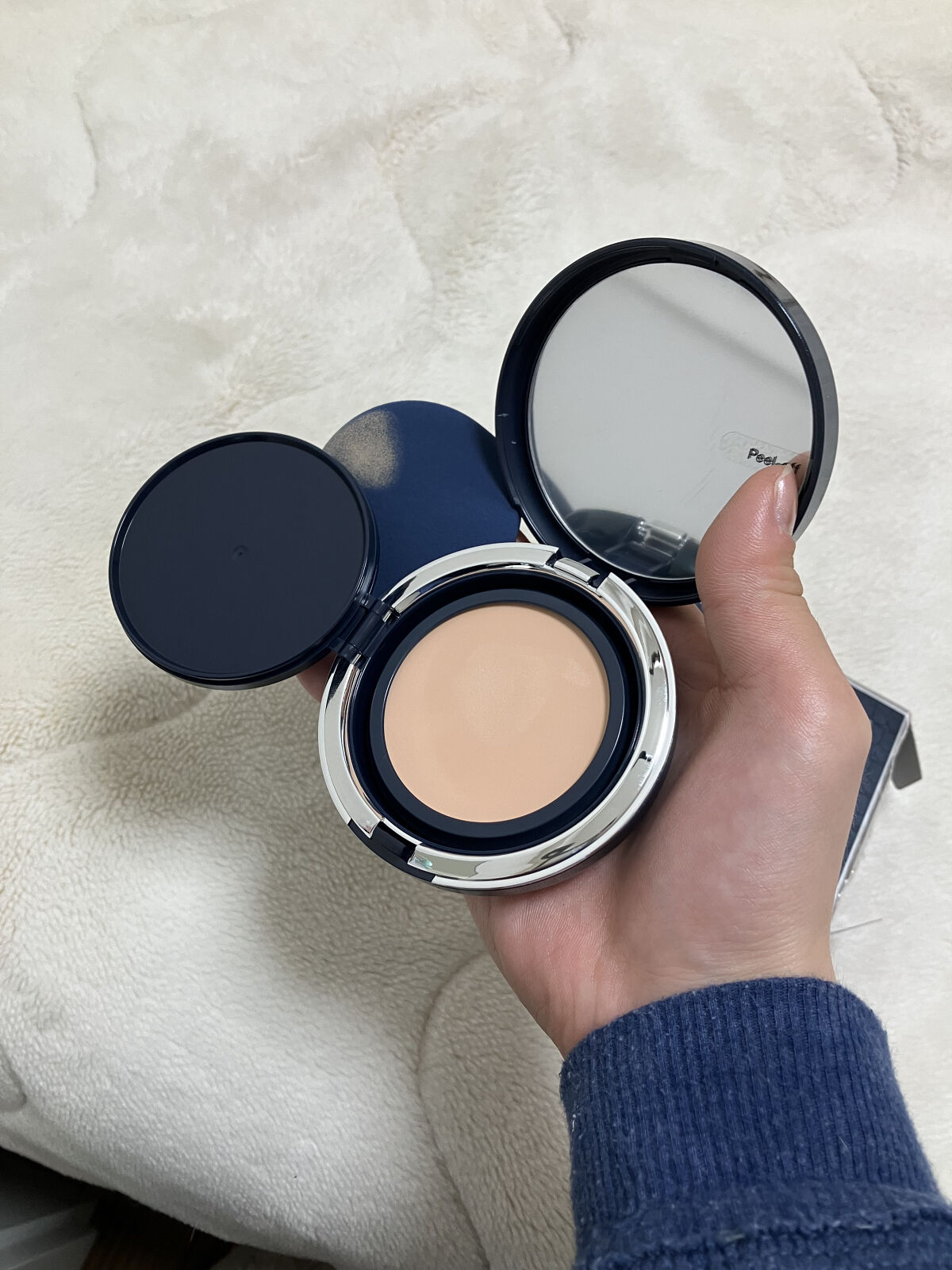 HolikaHolika エッセンスBB Wデーション ネオ/HOLIKA HOLIKA/クリーム・エマルジョンファンデーションを使ったクチコミ（2枚目）