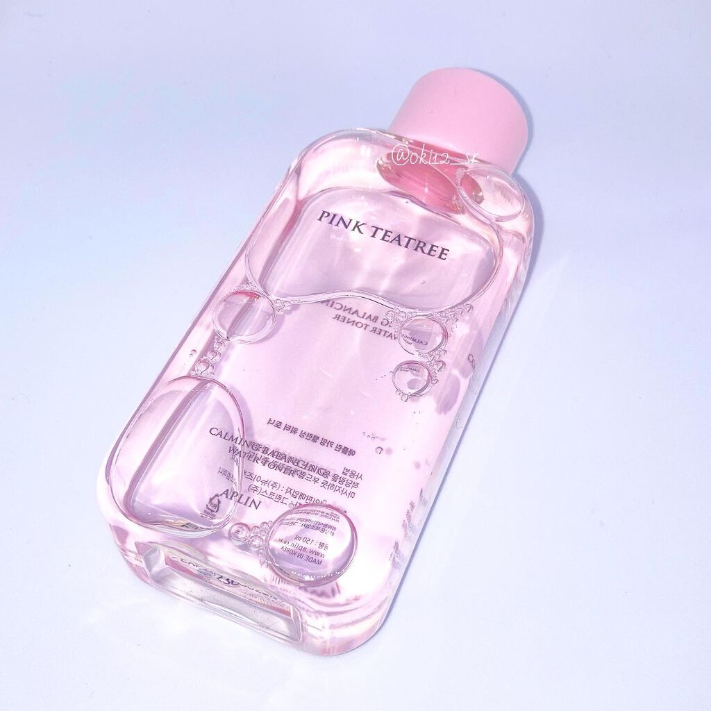 ピンクティーツリートナー/APLIN/化粧水を使ったクチコミ（3枚目）