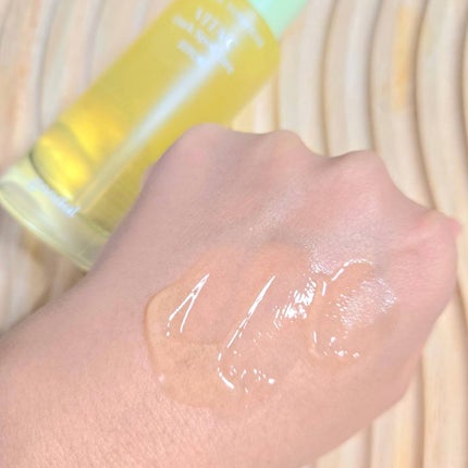 グリーンタンジェリン ビタC ダークスポットケアセラム/goodal/美容液を使ったクチコミ(4枚目)