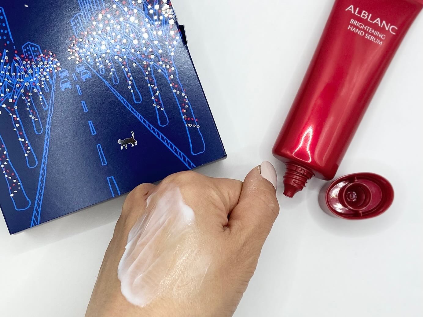 ハンド&リップ セラム セット/ALBLANC/その他キットセットを使ったクチコミ（3枚目）
