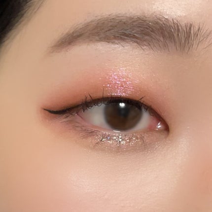 ラスティングリキッドライナー/キャンメイク/リキッドアイライナーを使ったクチコミ(4枚目)